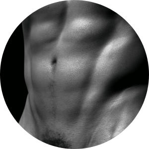 Cuerpo masculino desnudo en Medicina regenerativa genital
