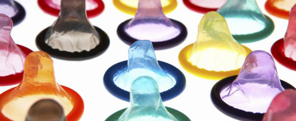 Métodos Anticonceptivos, preservativos de colores